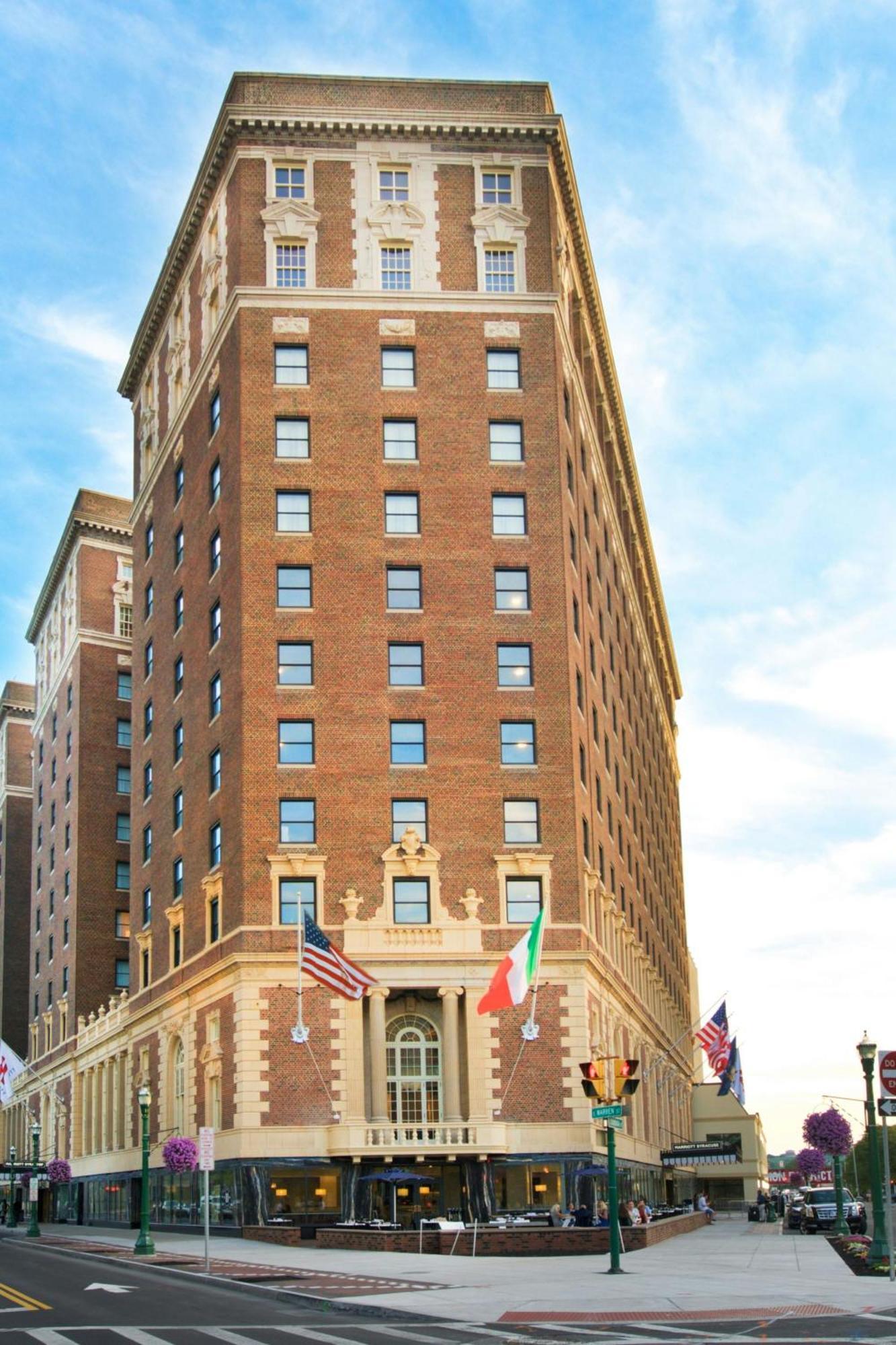 Marriott Syracuse Downtown Hotel Ngoại thất bức ảnh